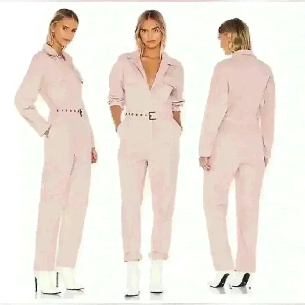 Pistola Pink Jumpsuit